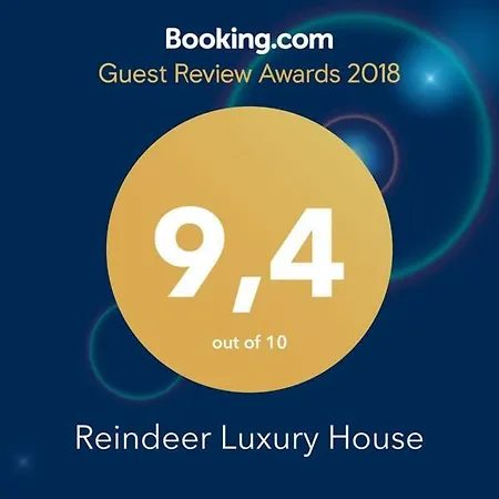 דירה Reindeer Luxury House *